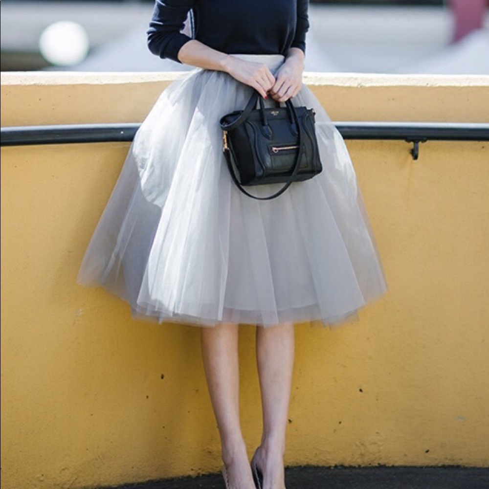 Tulle tutu skirt - inspired by alexandra grecco - Picture 1 of 4